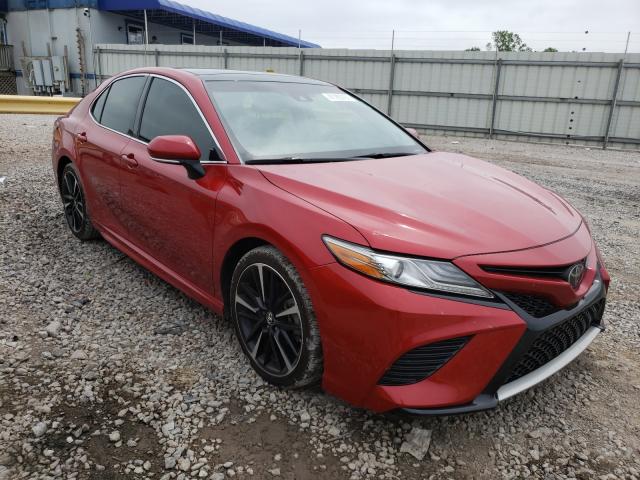 TOYOTA CAMRY XSE 2019 4t1bz1hk3ku022625