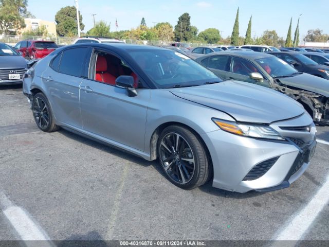 TOYOTA CAMRY 2019 4t1bz1hk3ku022883