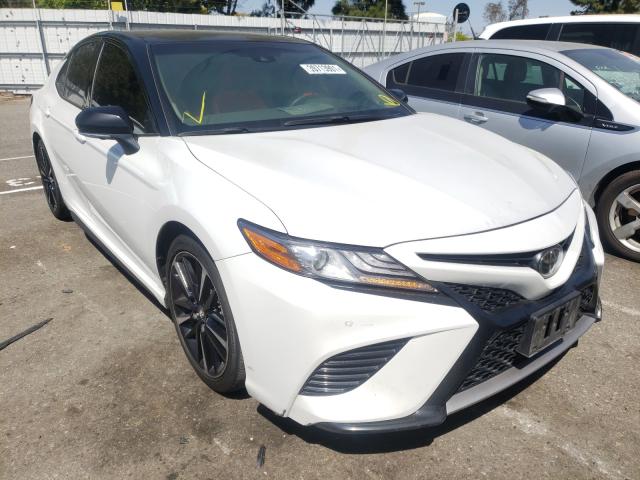 TOYOTA CAMRY XSE 2019 4t1bz1hk3ku023810