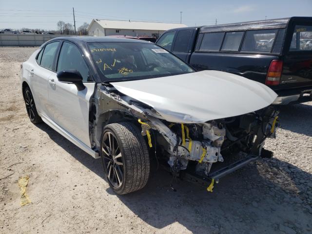 TOYOTA CAMRY 2019 4t1bz1hk3ku023922