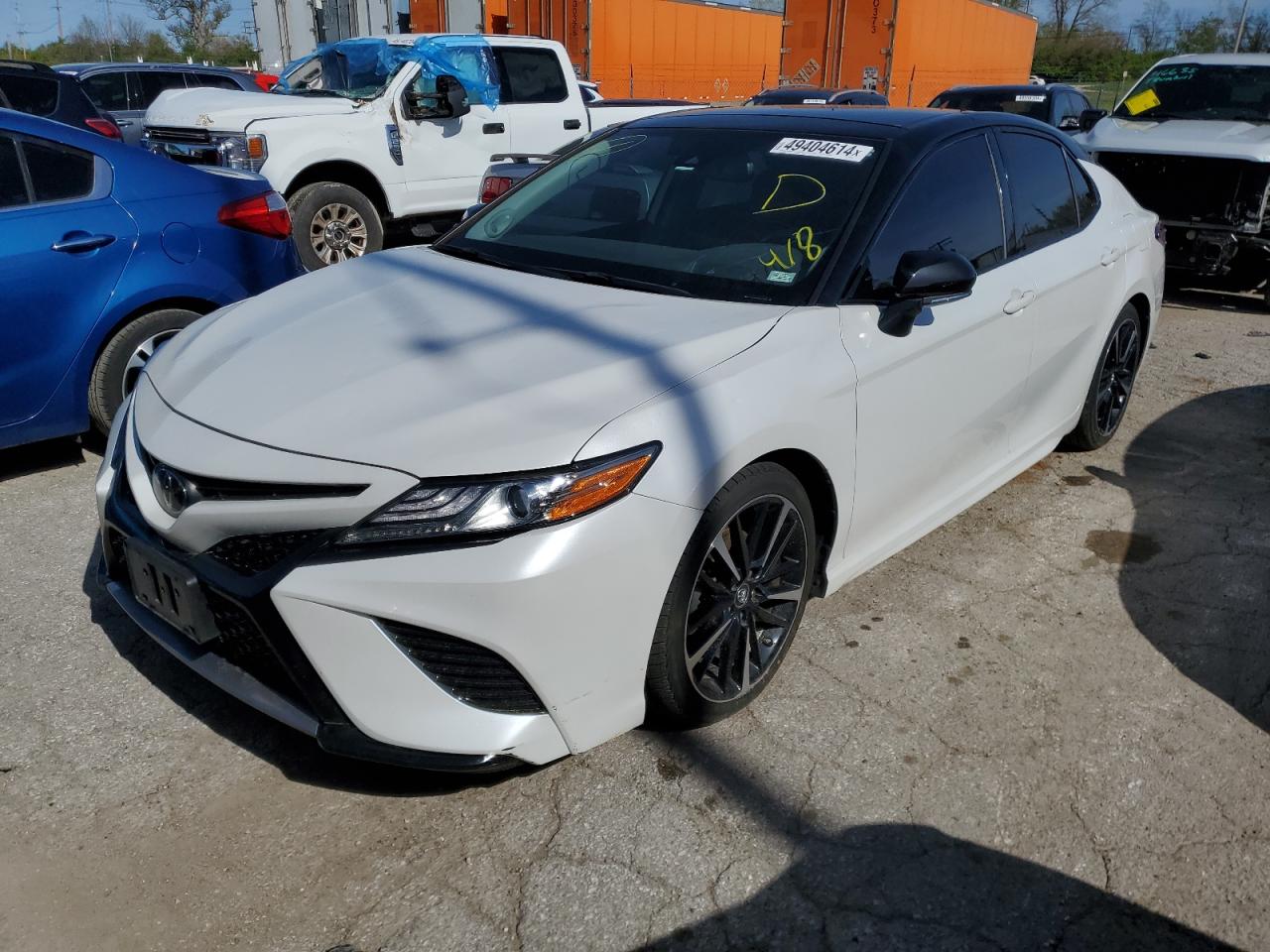 TOYOTA CAMRY 2019 4t1bz1hk3ku026805