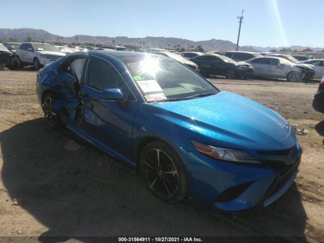 TOYOTA CAMRY 2019 4t1bz1hk3ku026996