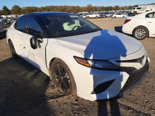 TOYOTA CAMRY XSE 2019 4t1bz1hk3ku029218