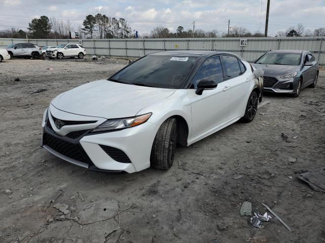 TOYOTA CAMRY XSE 2019 4t1bz1hk3ku030689