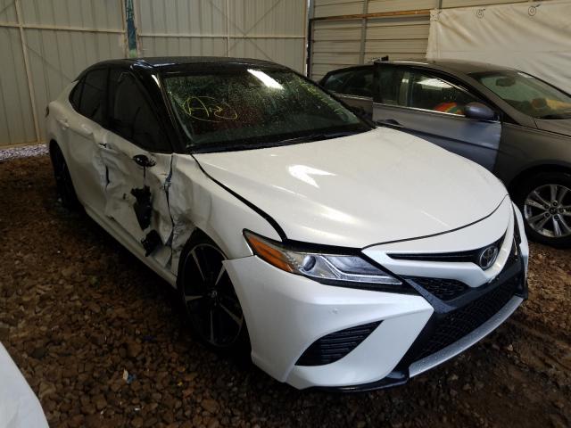 TOYOTA CAMRY XSE 2019 4t1bz1hk3ku031308