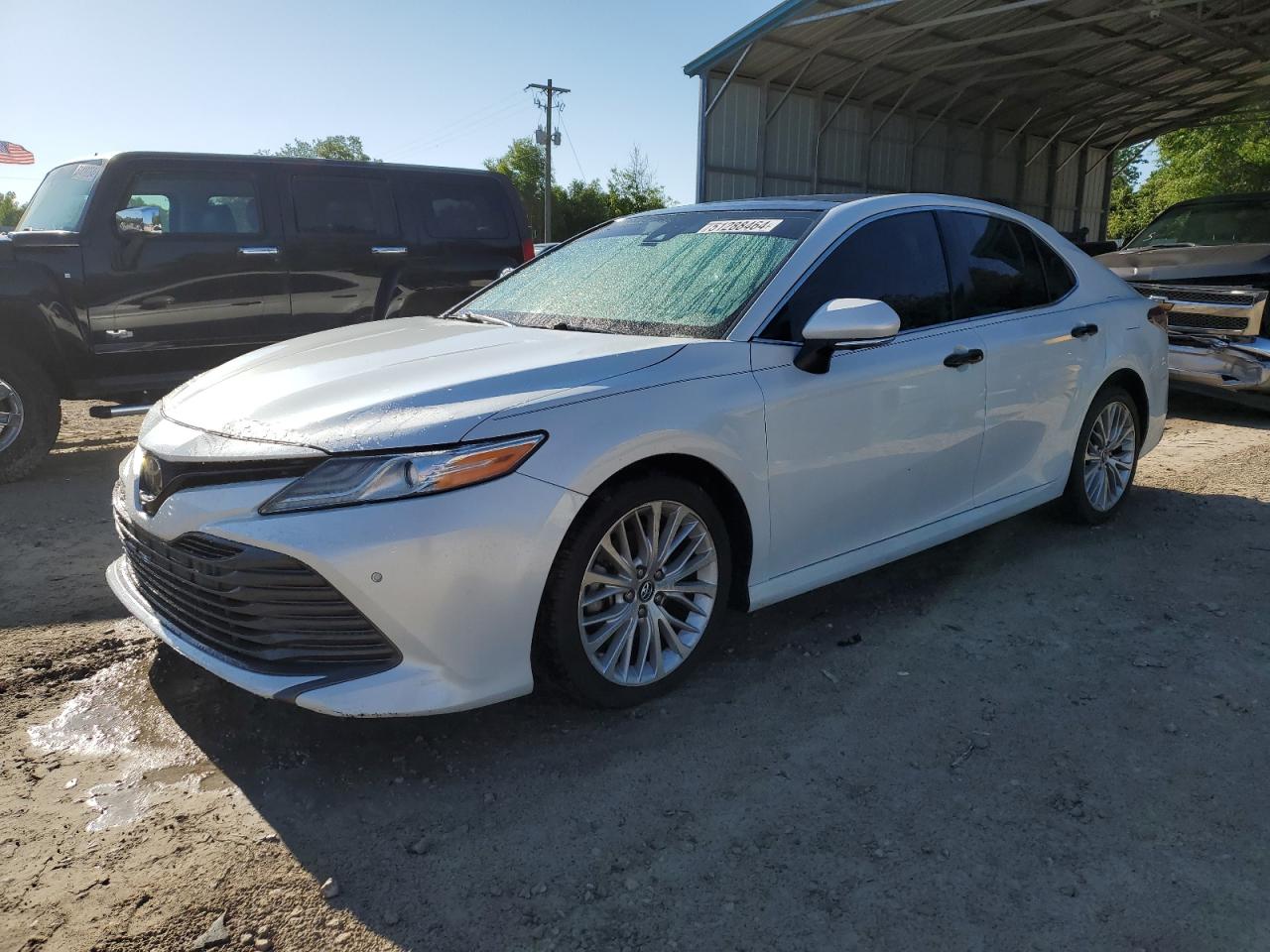 TOYOTA CAMRY 2019 4t1bz1hk3ku507721