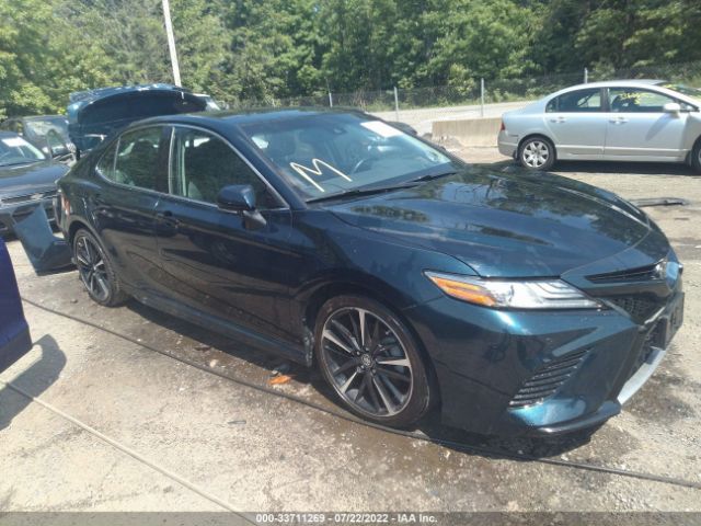 TOYOTA CAMRY 2019 4t1bz1hk3ku508514