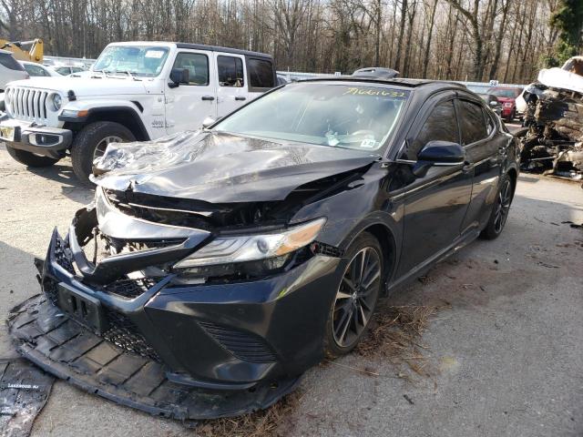 TOYOTA CAMRY XSE 2018 4t1bz1hk4ju002091