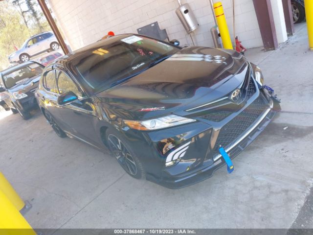 TOYOTA CAMRY 2018 4t1bz1hk4ju003645