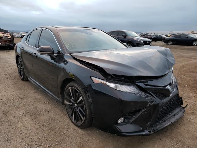 TOYOTA CAMRY XSE 2018 4t1bz1hk4ju006075