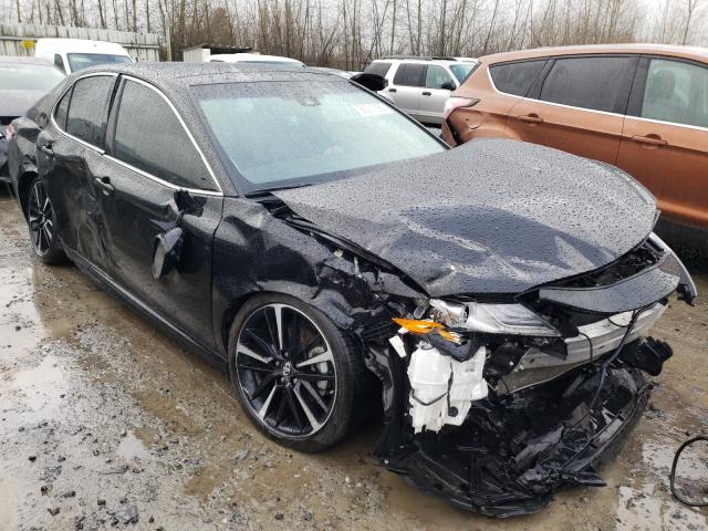 TOYOTA CAMRY XSE 2018 4t1bz1hk4ju008294