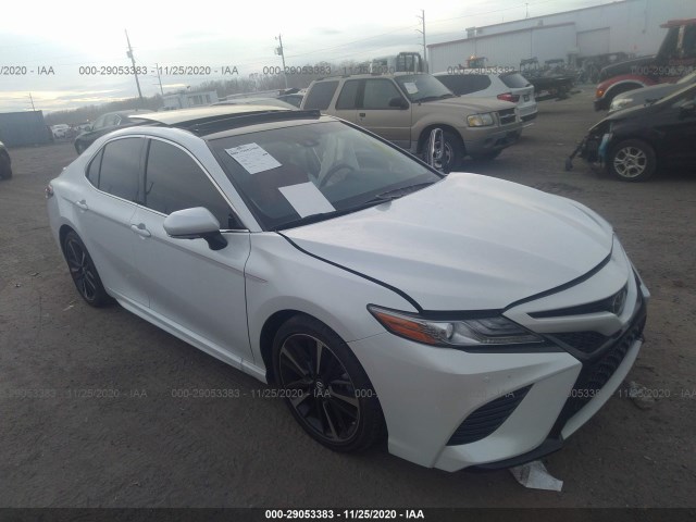 TOYOTA CAMRY 2018 4t1bz1hk4ju011843