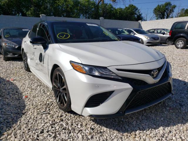 TOYOTA CAMRY XSE 2018 4t1bz1hk4ju011860