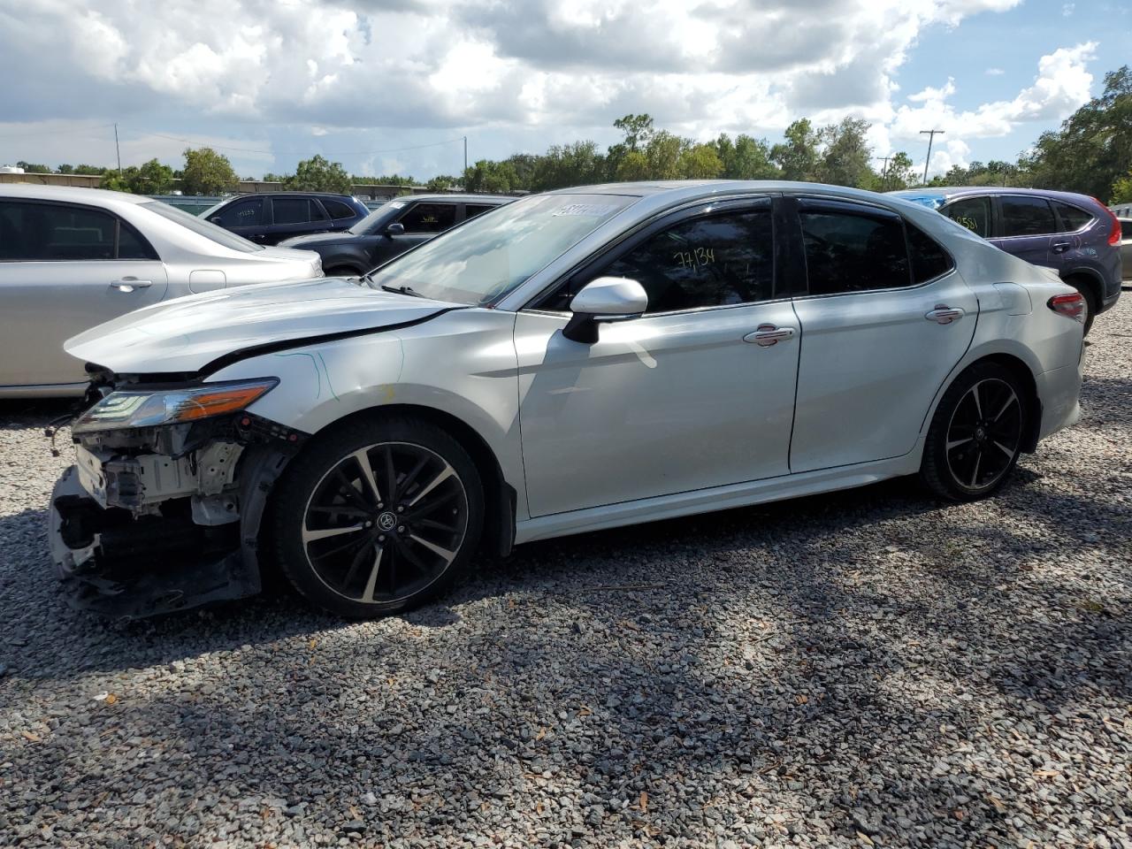 TOYOTA CAMRY 2018 4t1bz1hk4ju013916