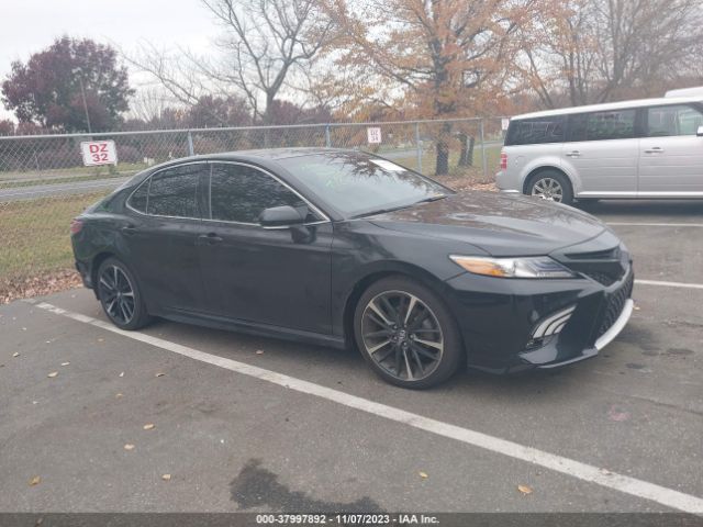 TOYOTA CAMRY 2018 4t1bz1hk4ju014676