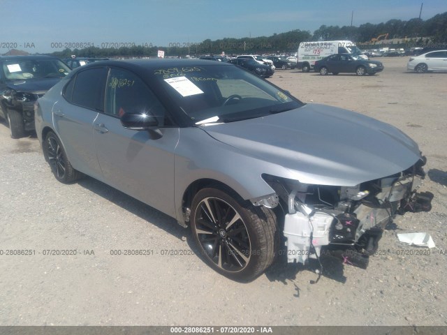 TOYOTA CAMRY 2018 4t1bz1hk4ju014760