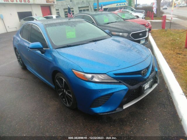 TOYOTA CAMRY 2018 4t1bz1hk4ju017058