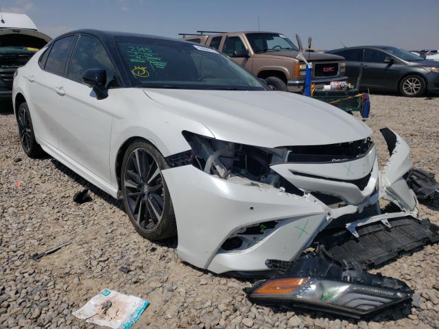 TOYOTA CAMRY XSE 2018 4t1bz1hk4ju017352