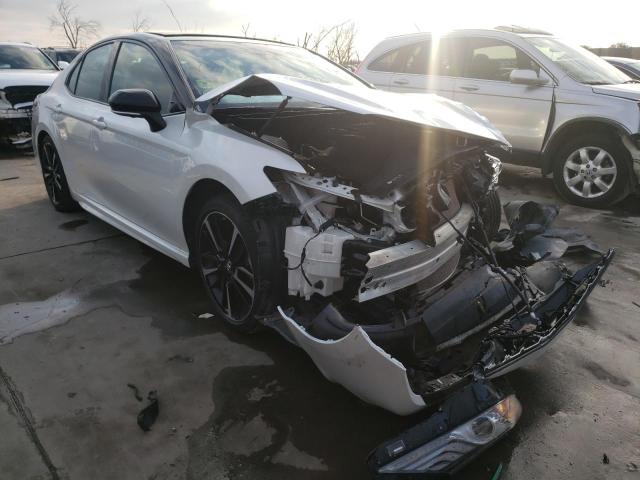 TOYOTA CAMRY XSE 2018 4t1bz1hk4ju018243