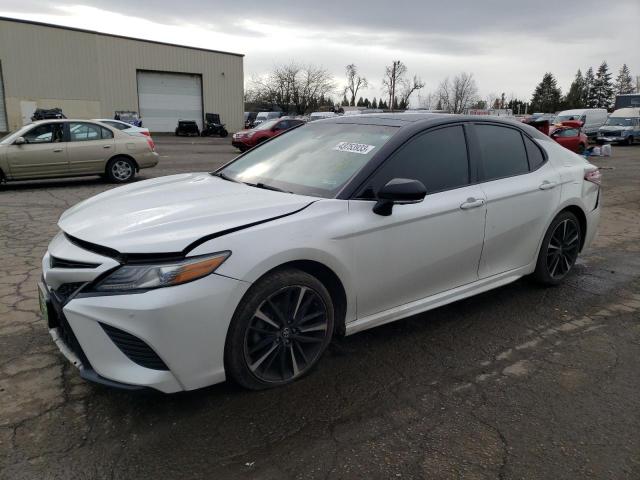 TOYOTA CAMRY XSE 2018 4t1bz1hk4ju020302