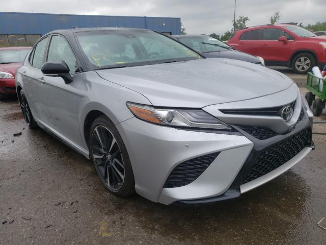 TOYOTA CAMRY XSE 2018 4t1bz1hk4ju020607