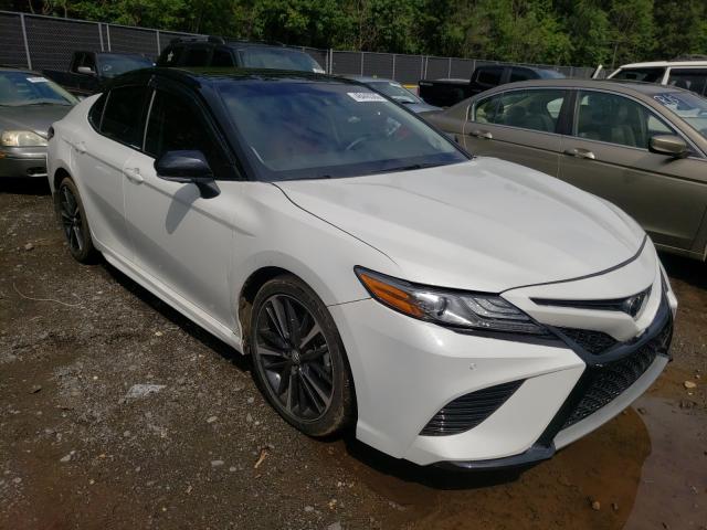 TOYOTA CAMRY XSE 2018 4t1bz1hk4ju021546