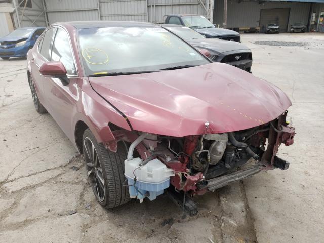 TOYOTA CAMRY XSE 2018 4t1bz1hk4ju501358