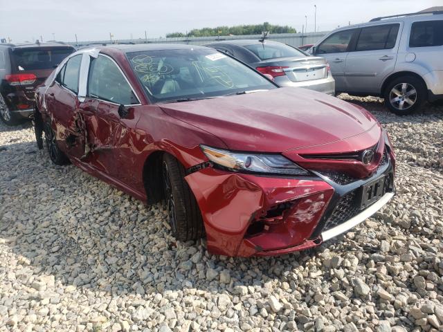 TOYOTA CAMRY XSE 2018 4t1bz1hk4ju502932