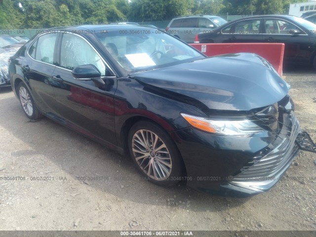 TOYOTA CAMRY 2018 4t1bz1hk4ju503739