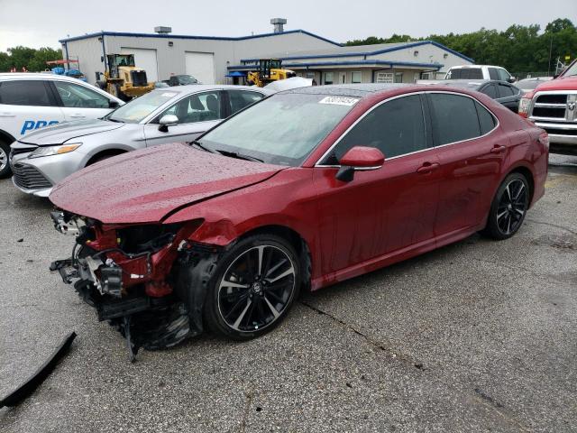 TOYOTA CAMRY 2018 4t1bz1hk4ju504597