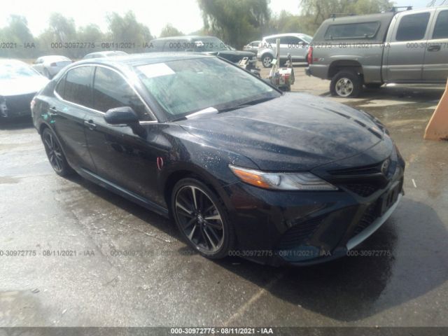 TOYOTA CAMRY 2018 4t1bz1hk4ju505930