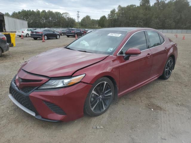 TOYOTA CAMRY 2018 4t1bz1hk4ju506527