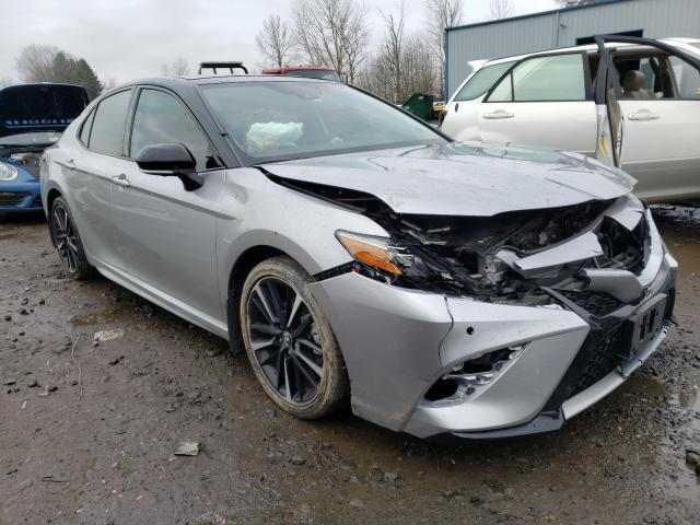 TOYOTA CAMRY XSE 2019 4t1bz1hk4ku021905