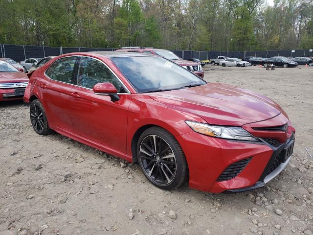 TOYOTA CAMRY XSE 2019 4t1bz1hk4ku022200