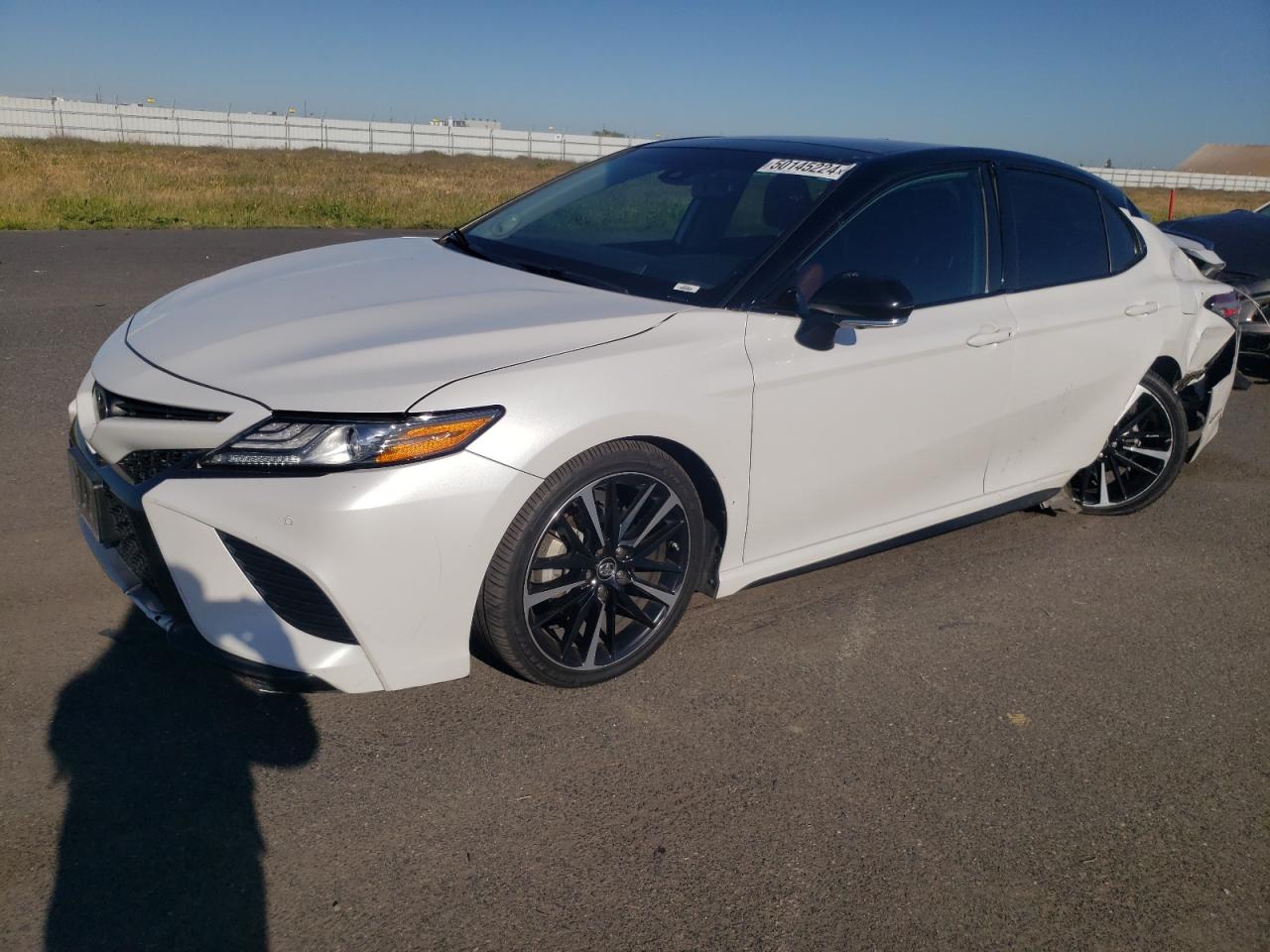 TOYOTA CAMRY 2019 4t1bz1hk4ku023069