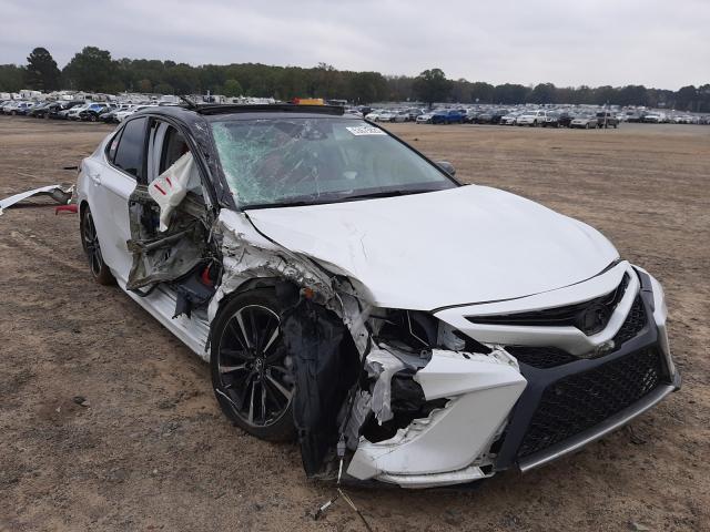 TOYOTA CAMRY XSE 2019 4t1bz1hk4ku023220