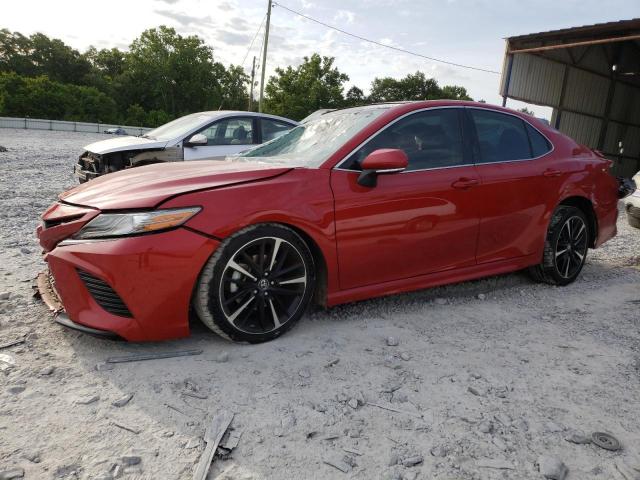 TOYOTA CAMRY XSE 2019 4t1bz1hk4ku023363