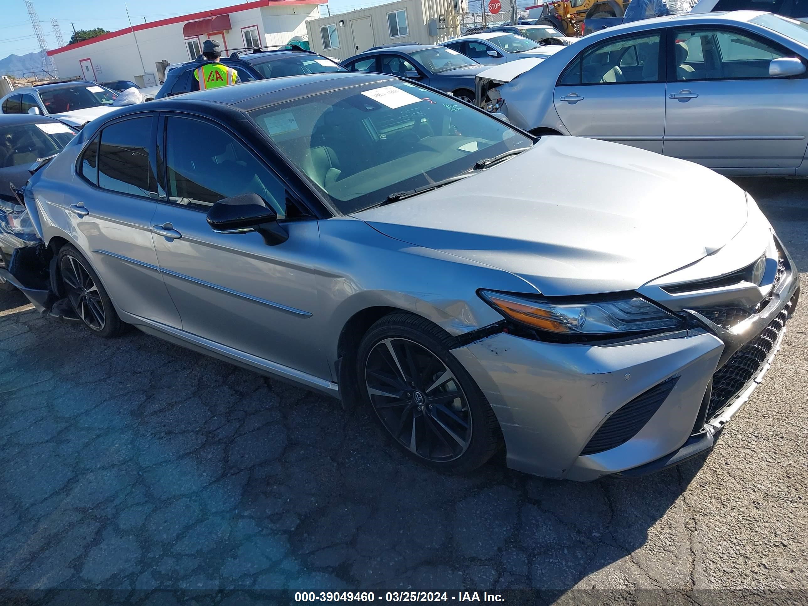 TOYOTA CAMRY 2019 4t1bz1hk4ku024027