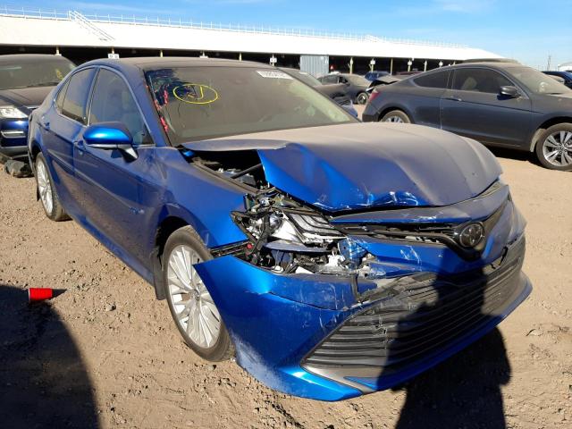 TOYOTA CAMRY XSE 2019 4t1bz1hk4ku024240