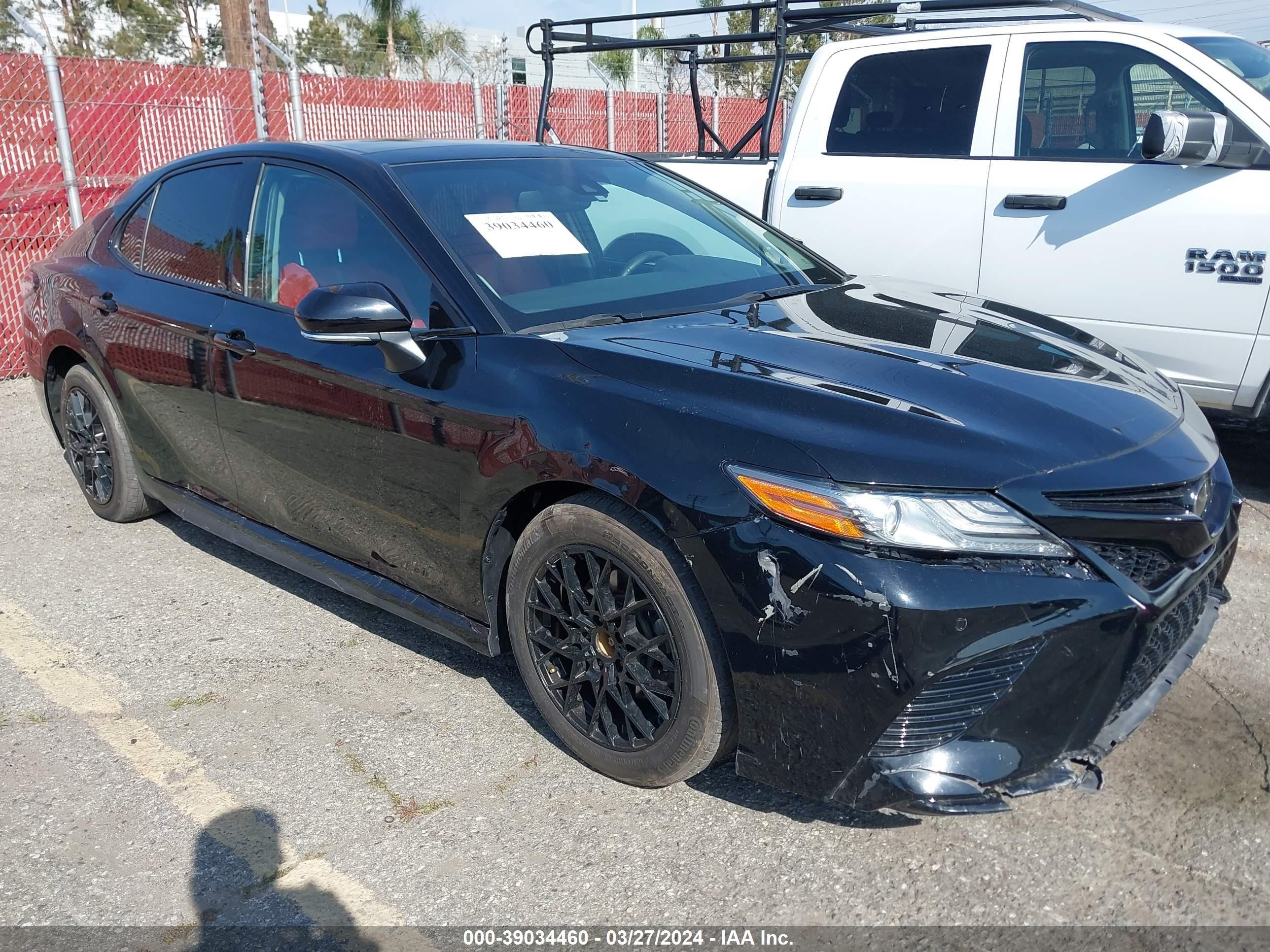 TOYOTA CAMRY 2019 4t1bz1hk4ku025050