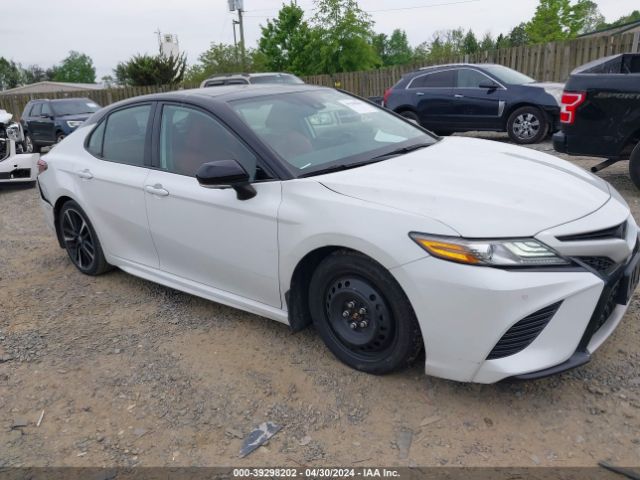 TOYOTA CAMRY 2019 4t1bz1hk4ku025310