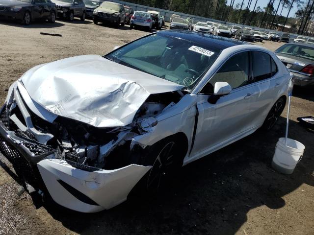 TOYOTA CAMRY XSE 2019 4t1bz1hk4ku026232