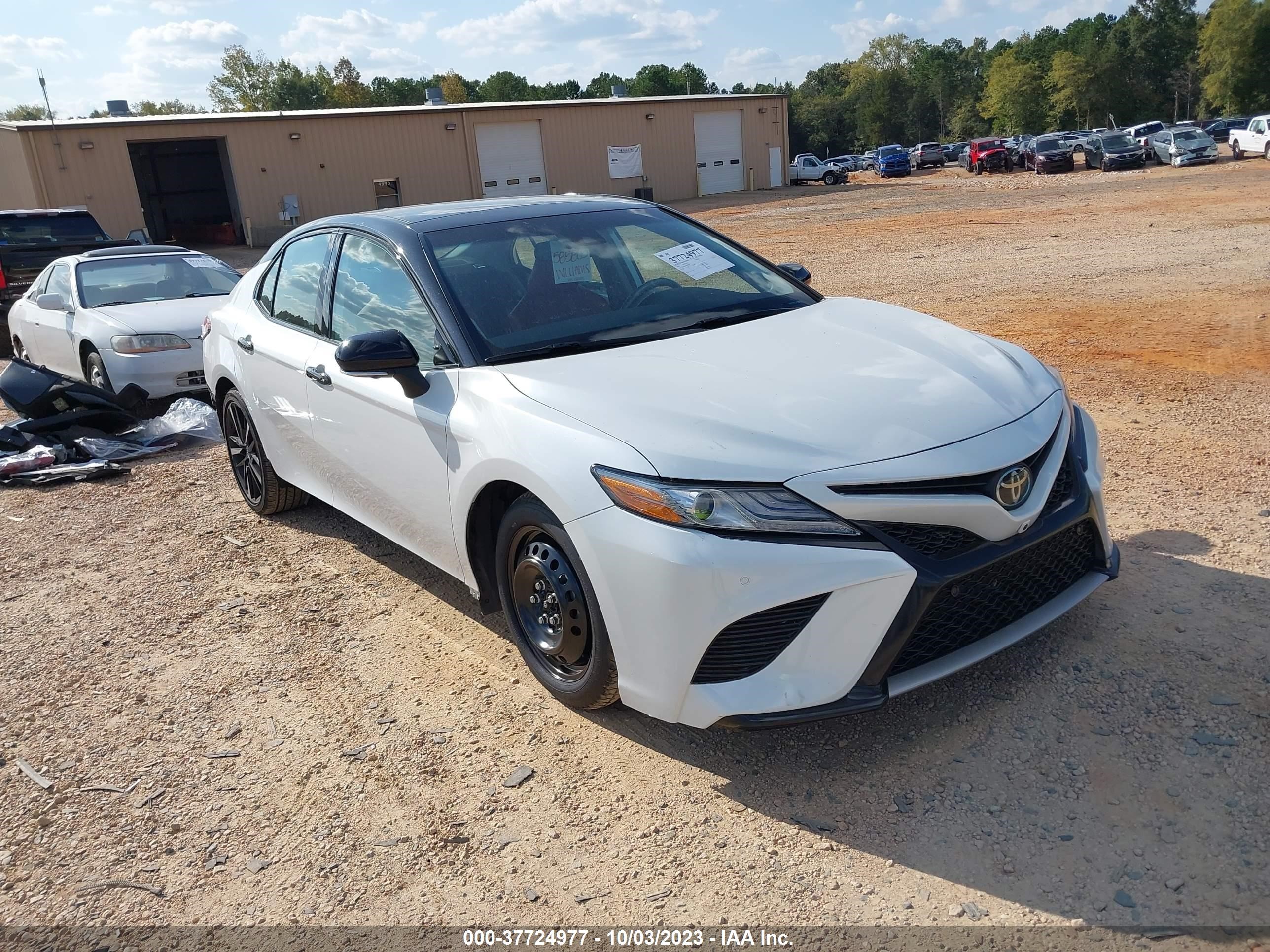 TOYOTA CAMRY 2019 4t1bz1hk4ku032676