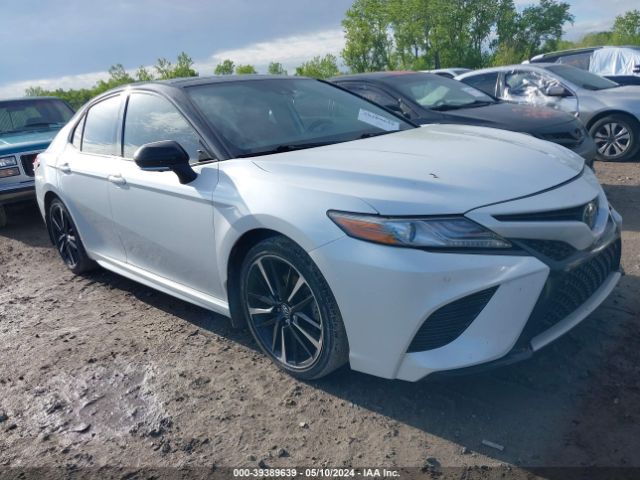 TOYOTA CAMRY 2019 4t1bz1hk4ku033116