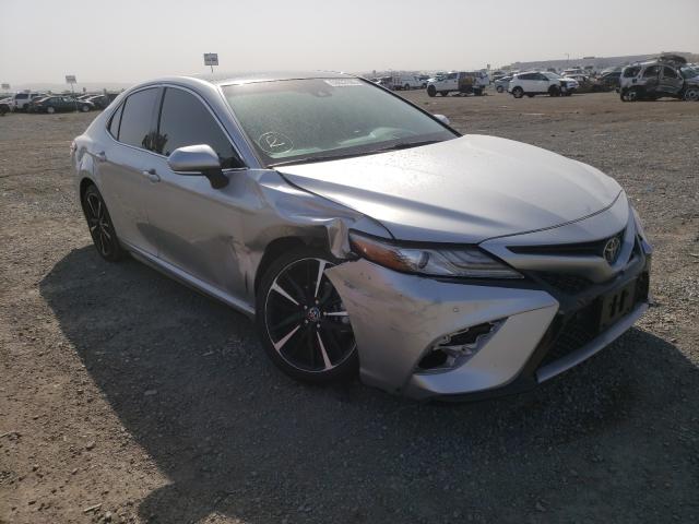 TOYOTA CAMRY XSE 2018 4t1bz1hk5ju006196