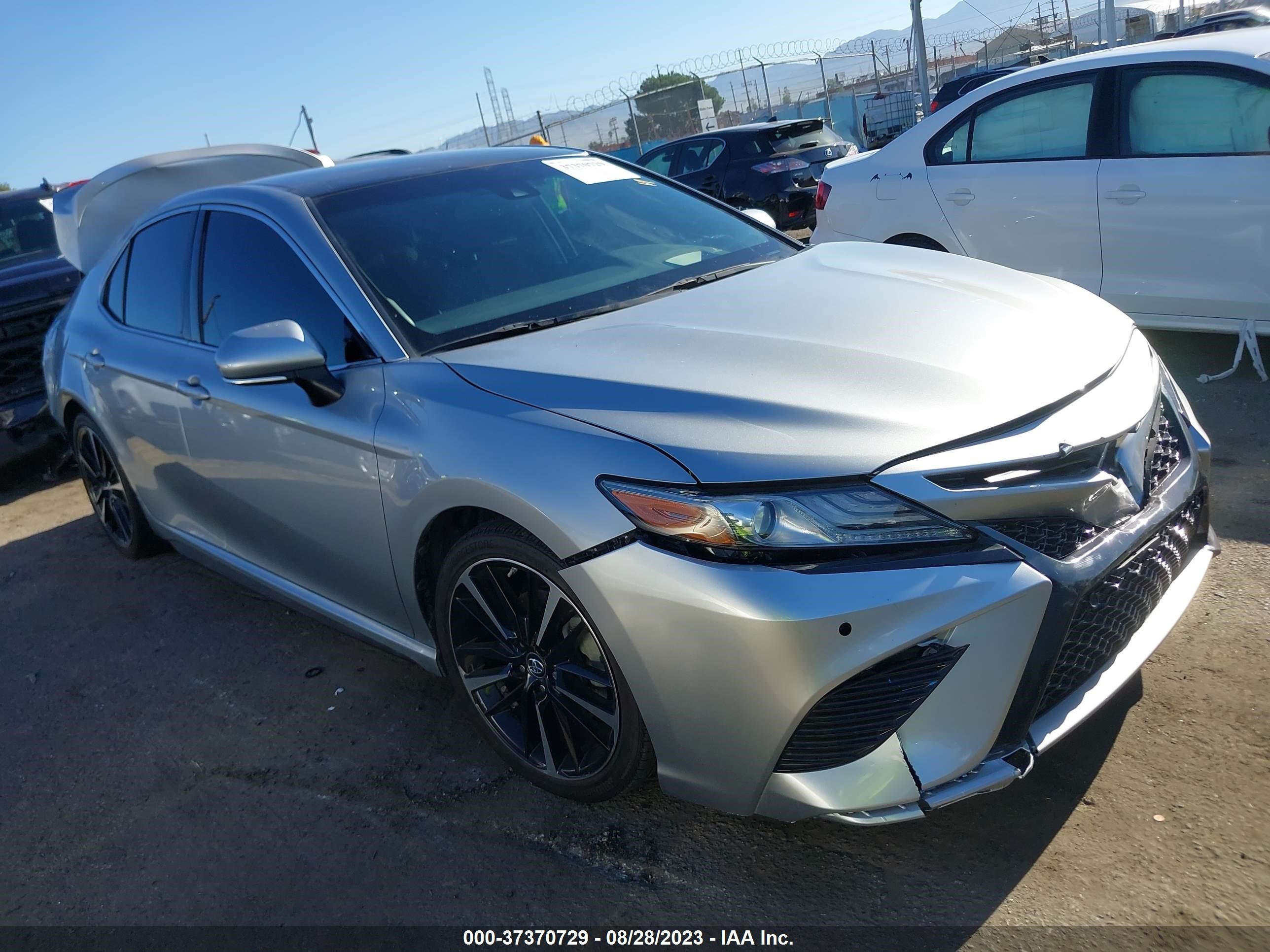 TOYOTA CAMRY 2018 4t1bz1hk5ju009213