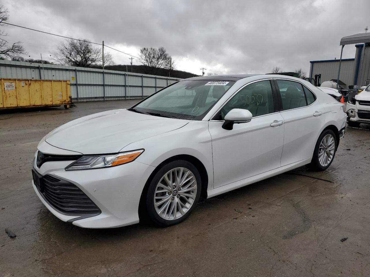 TOYOTA CAMRY 2018 4t1bz1hk5ju009972