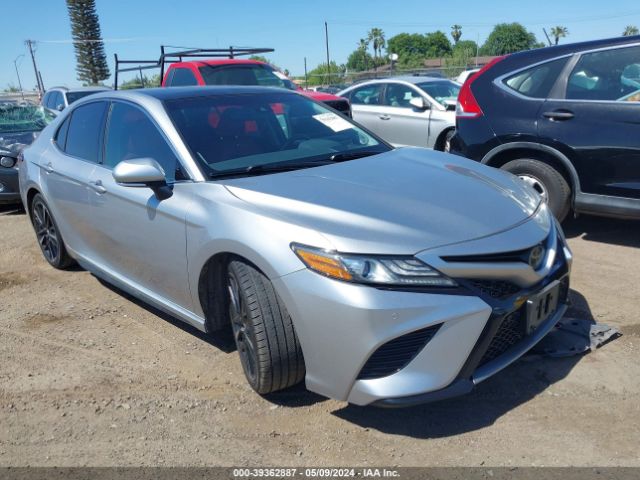 TOYOTA CAMRY 2018 4t1bz1hk5ju012659