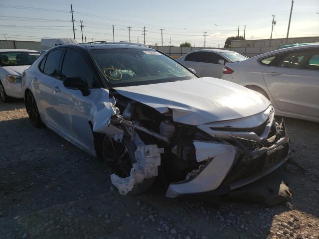 TOYOTA CAMRY XSE 2018 4t1bz1hk5ju013505