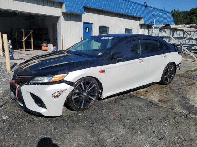 TOYOTA CAMRY XSE 2018 4t1bz1hk5ju014573